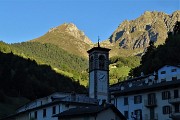 08 Il campanile della Chiesa di Valtorta segna la Val d'Inferno  